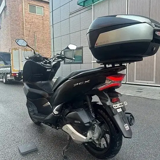 pcx125 20년식 짧은키로수