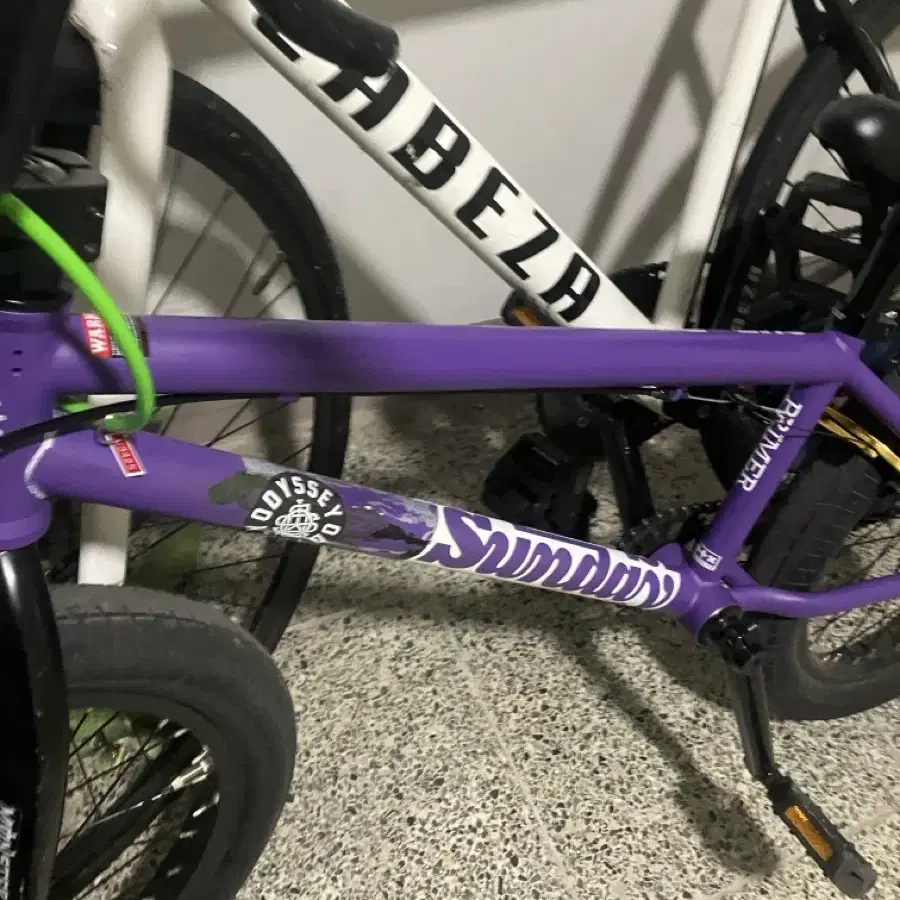 썬데이bmx