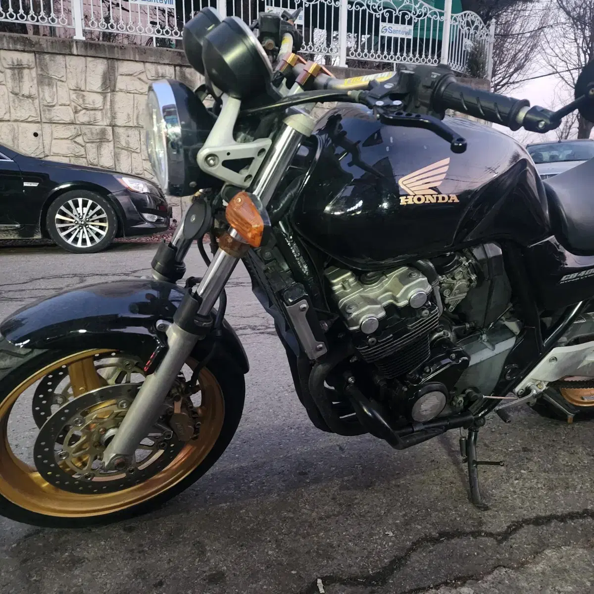 02년식 cb400 vtec2