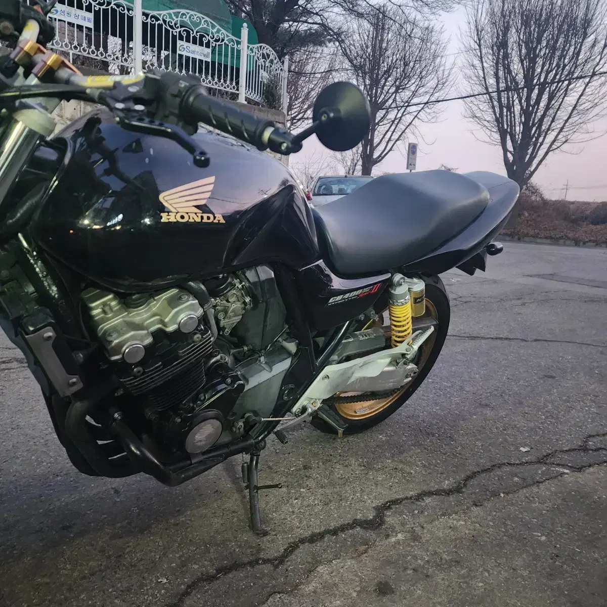 02년식 cb400 vtec2