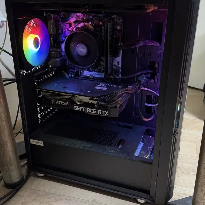 [개인] 5600x rtx3070 컴퓨터 팝니다