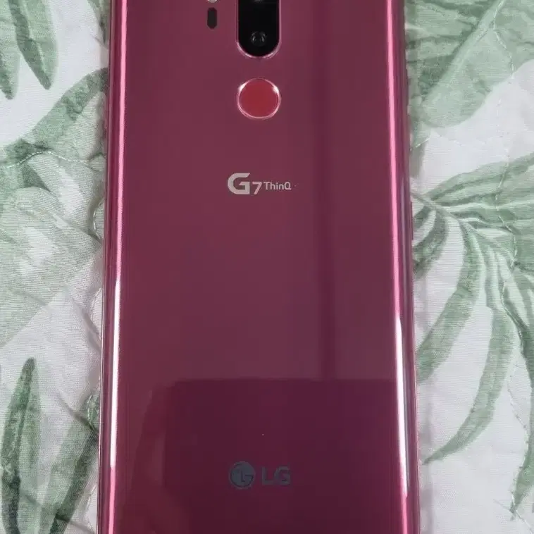 LG G7 레드 공기계 판매합니다