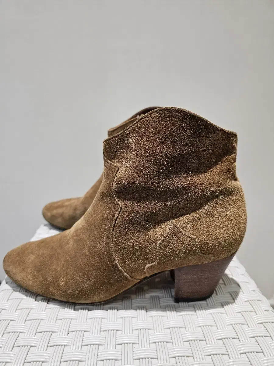 Isabel Marant Decker Boots Suede Ankle Boots 38