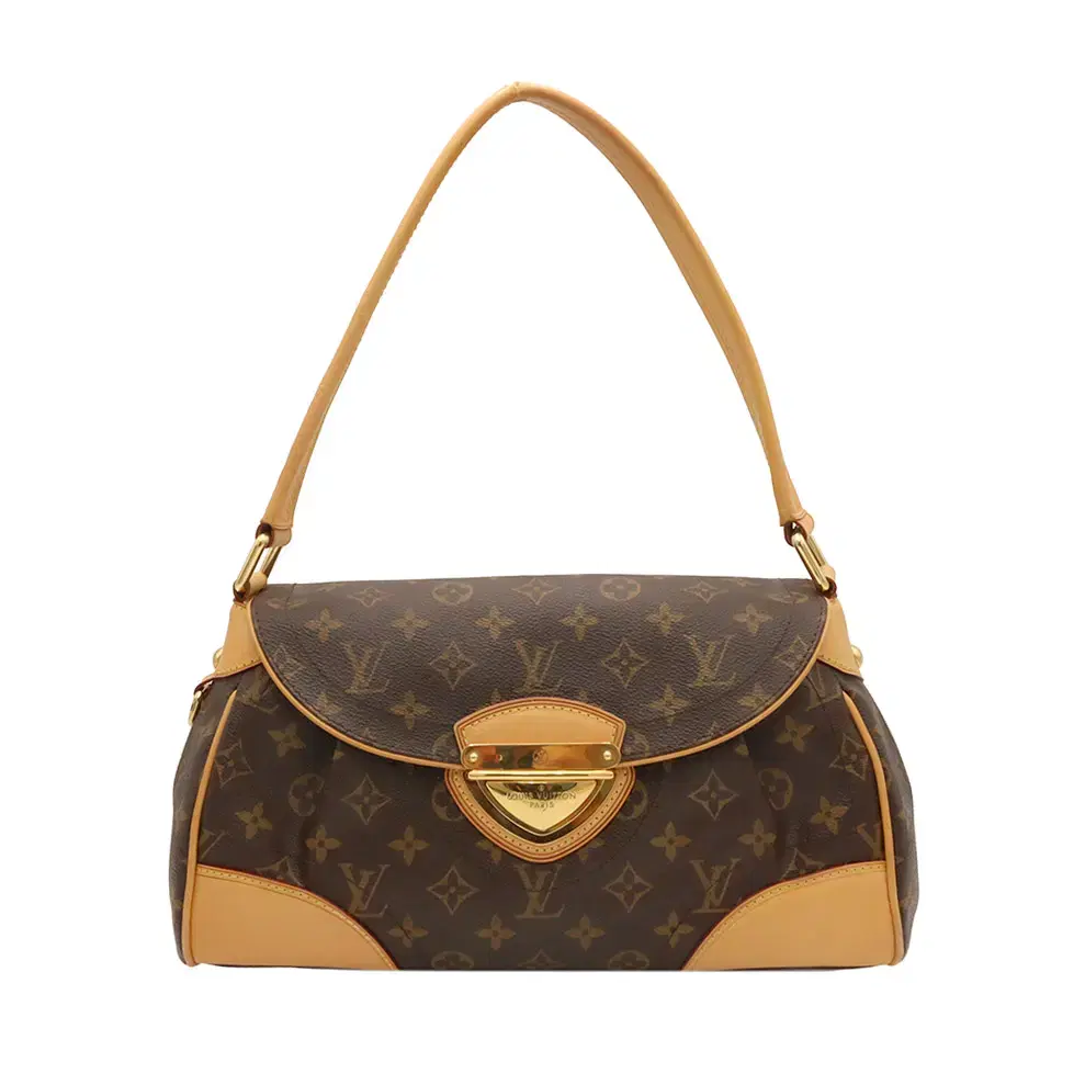 Louis Vuitton Monogram Canvas Beverly MM Shoulder Bag / M40121