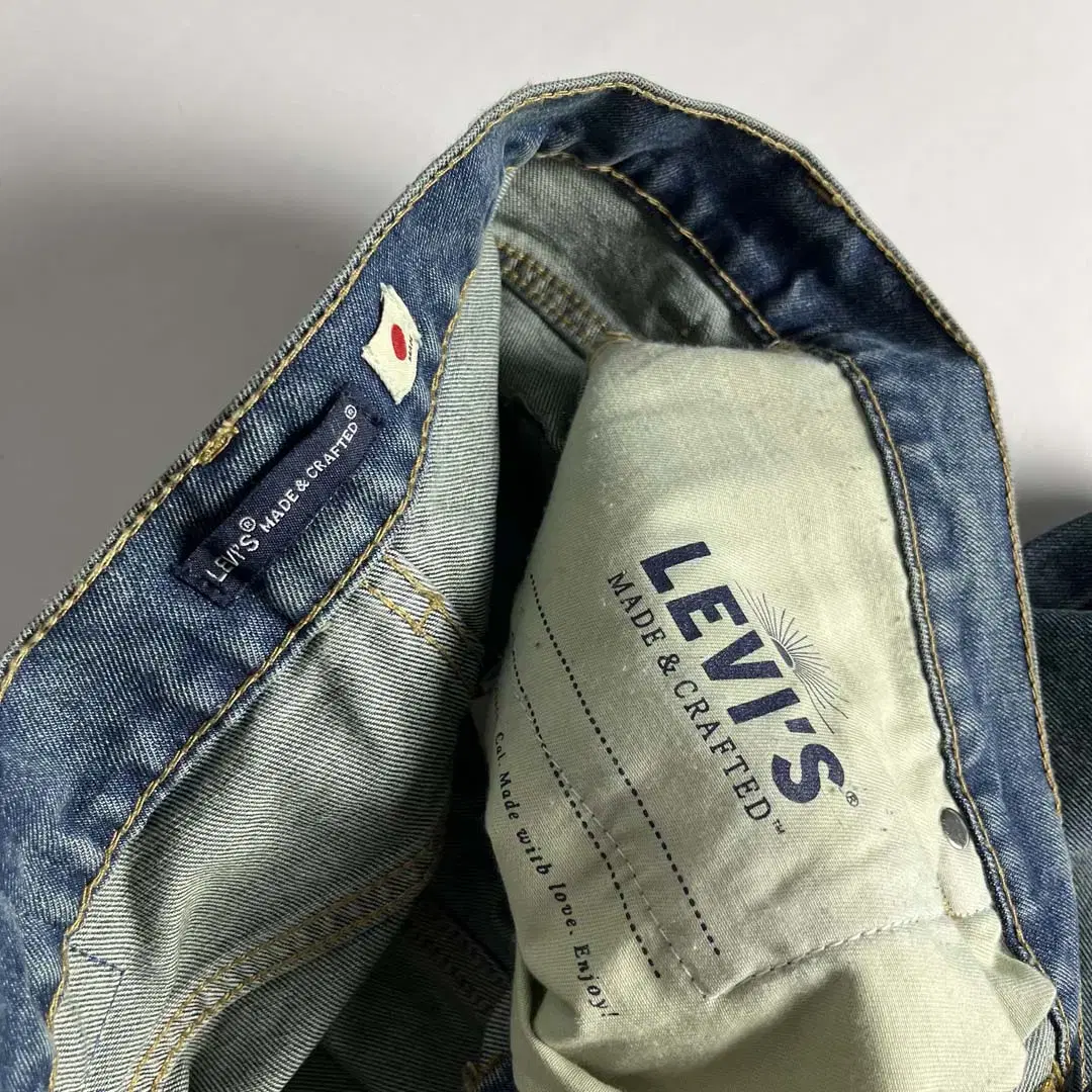 [LEVI'S] 리바이스 메이드앤크래프트 데님팬츠