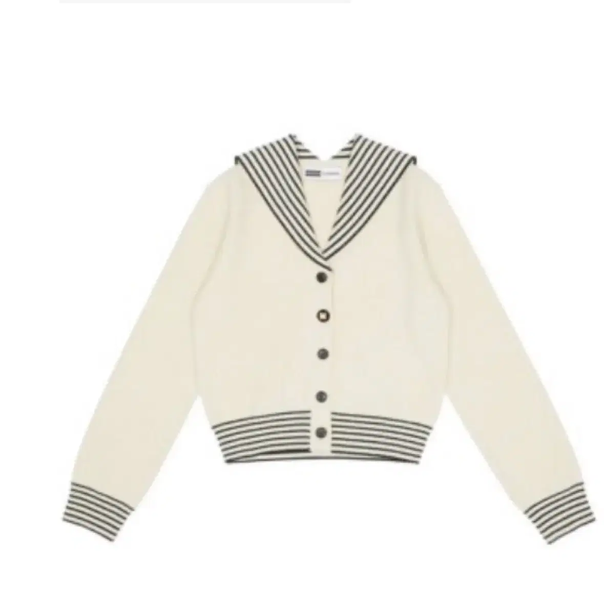 Eenk sailor knit cardigan 잉크 세일러 니트가디건