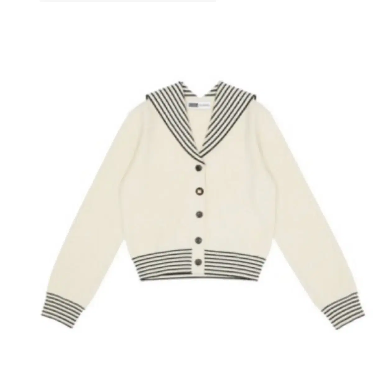 Eenk sailor knit cardigan 잉크 세일러 니트가디건