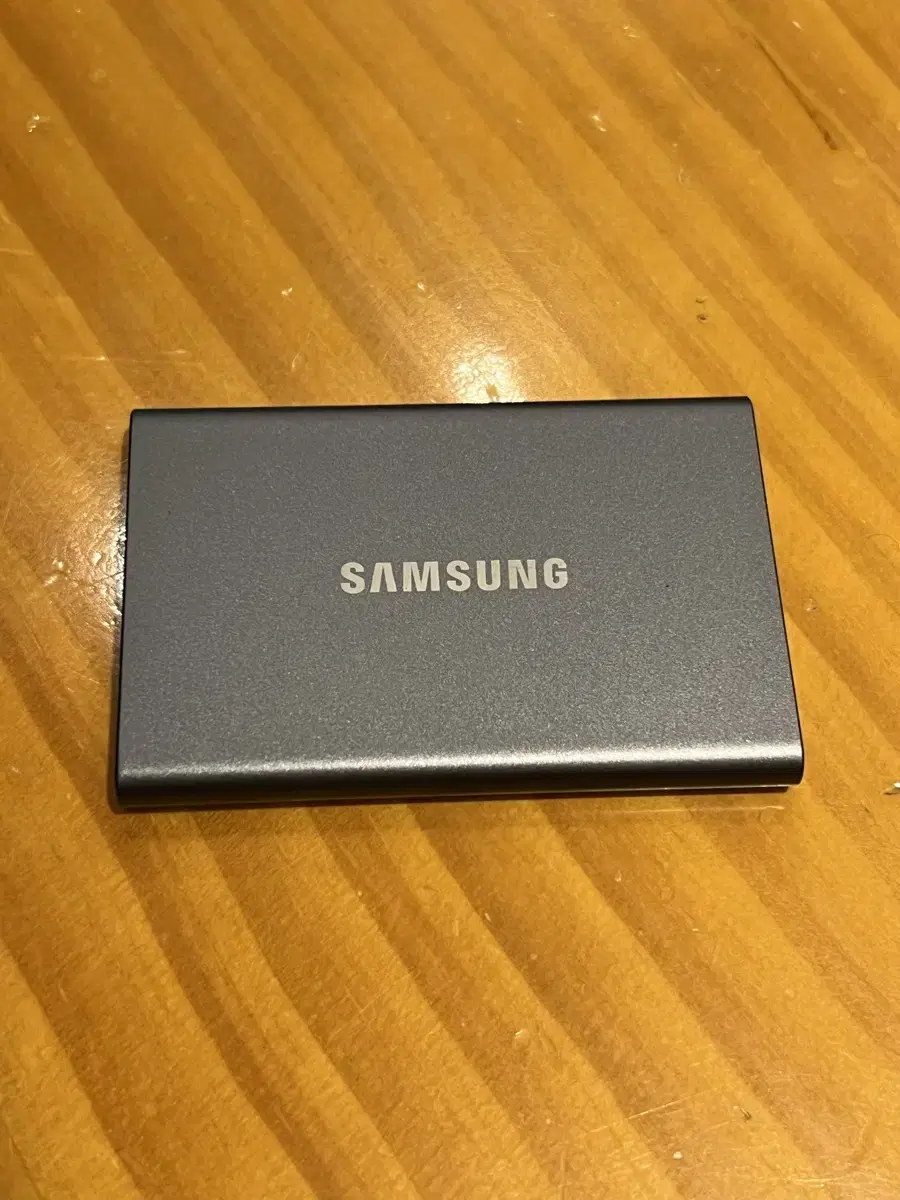 삼성전자 포터블 SSD T7 500GB 판매합니다