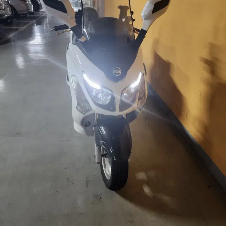 보이져 sym GTS 125 EVO 판매합니다