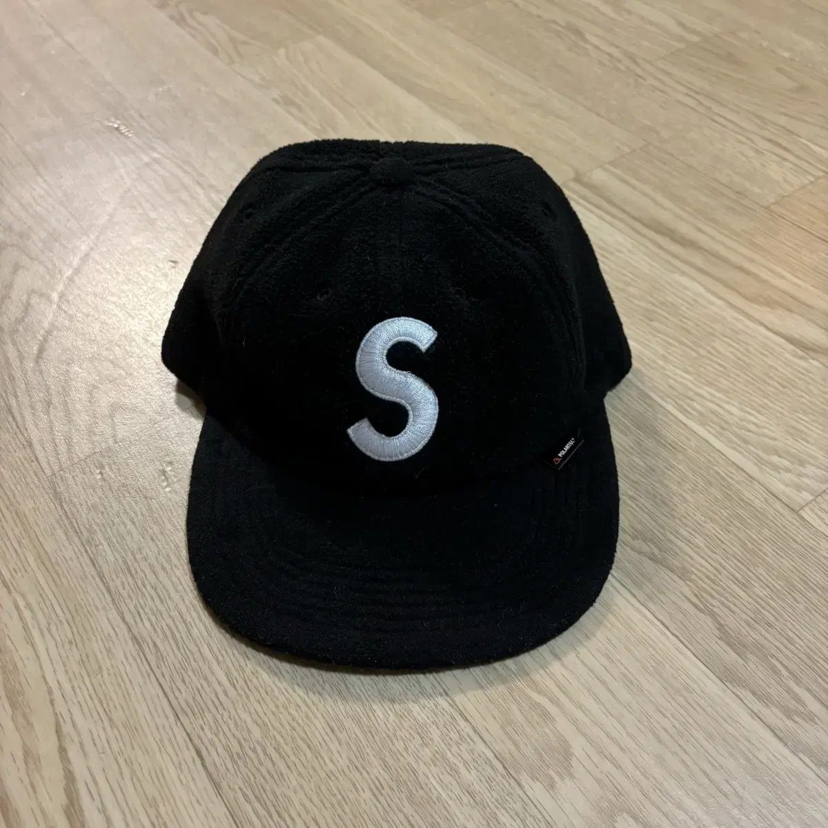 슈프림 Polartec S Logo 6-Panel Cap OS