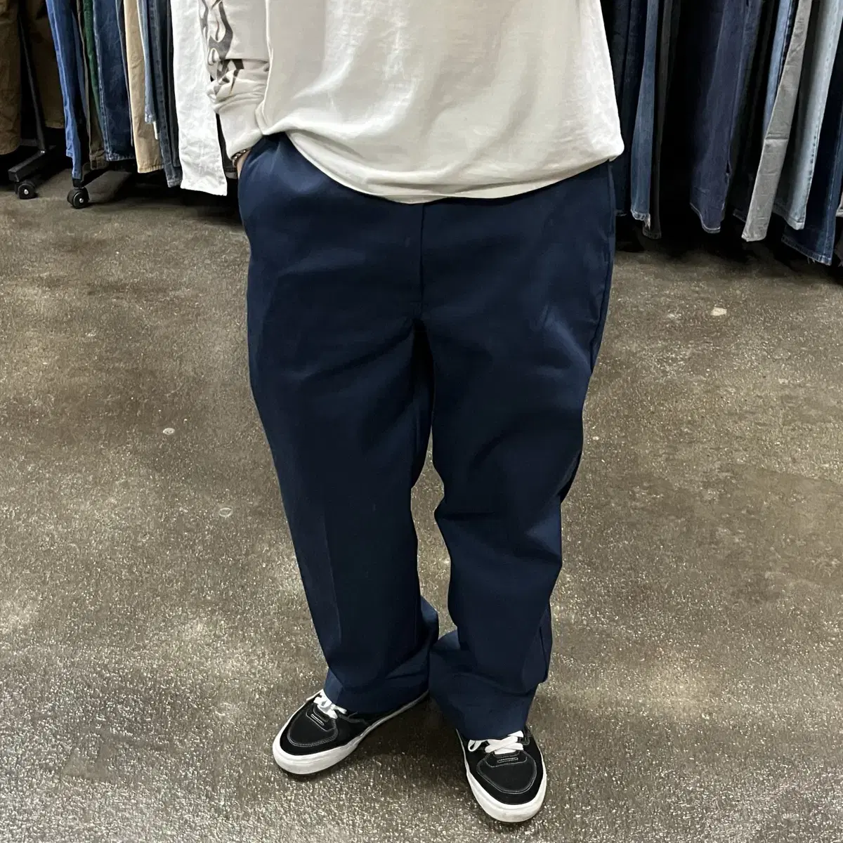 90s USA Dickies 874 팬츠 (35)