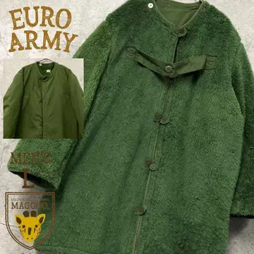 스웨덴군 [M59 보아 자켓 코트/라이너 밀리터리 코트]남성L정