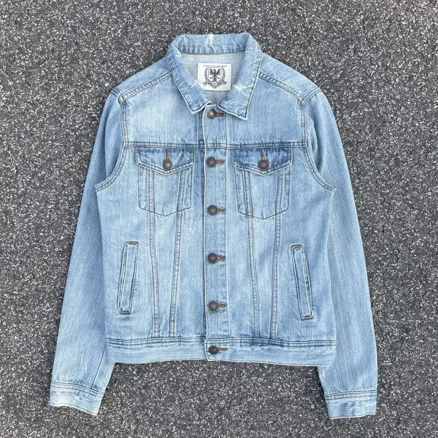 Damages Denim jacket