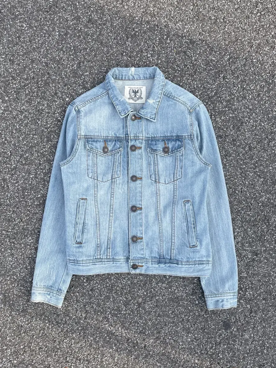 Damages Denim jacket