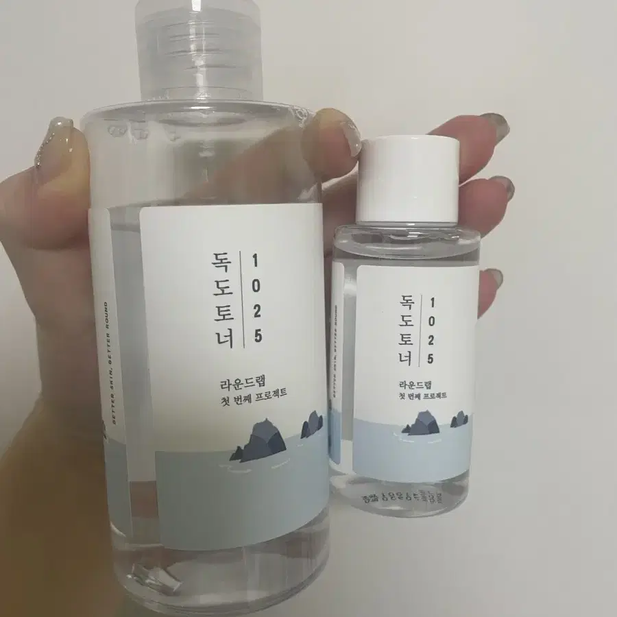 라운드랩 1025 독도 토너 기획 200ml + 50ml