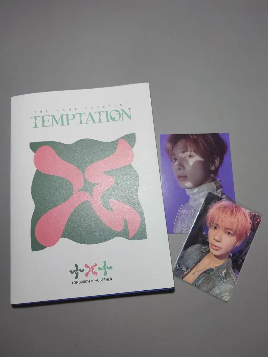 Shrera kang taehyun wts photocard + unsealed album