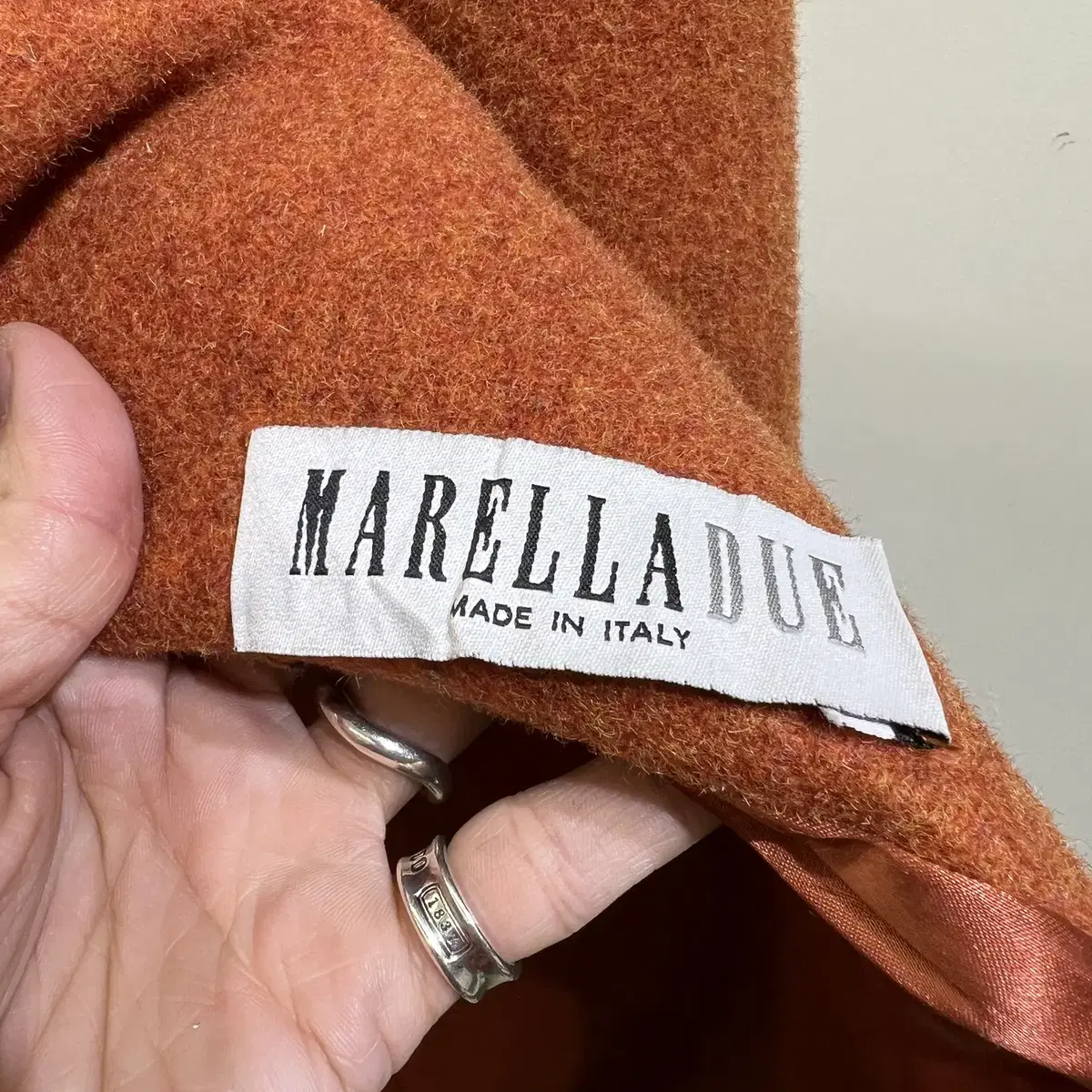 빈티지 MARELLA DUE (Made in Italy) 오버사이즈 코트