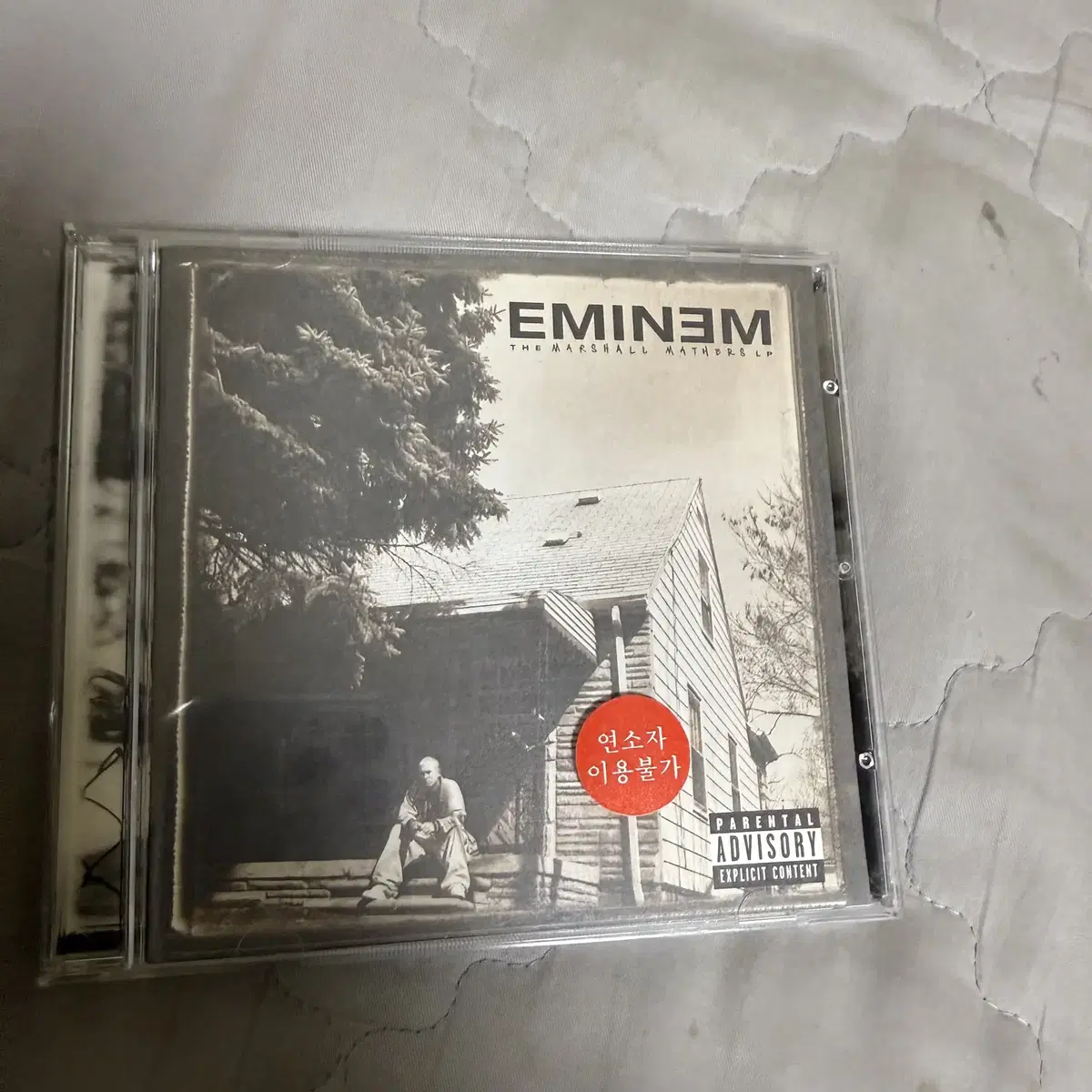 에미넴 - The Marshall Mathers LP 국내반 CD 앨범