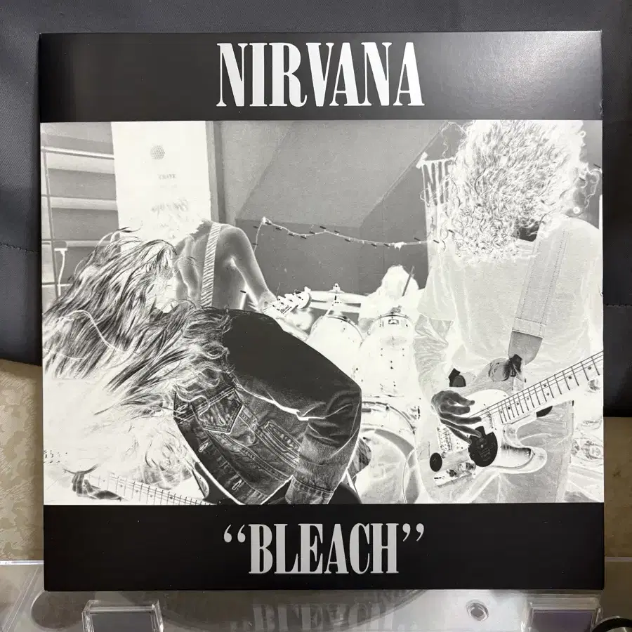 Nirvana 너바나 데뷔앨범 LP