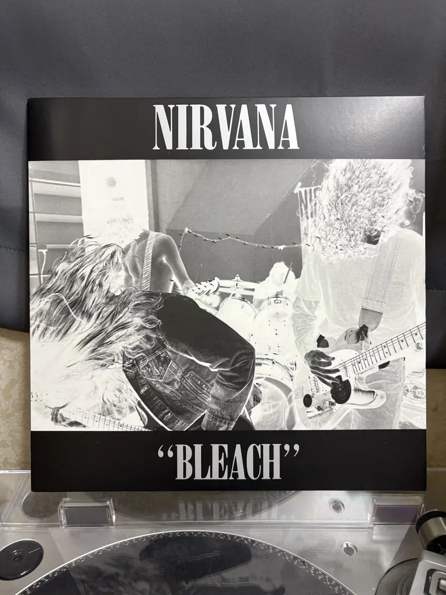 Nirvana 너바나 데뷔앨범 LP