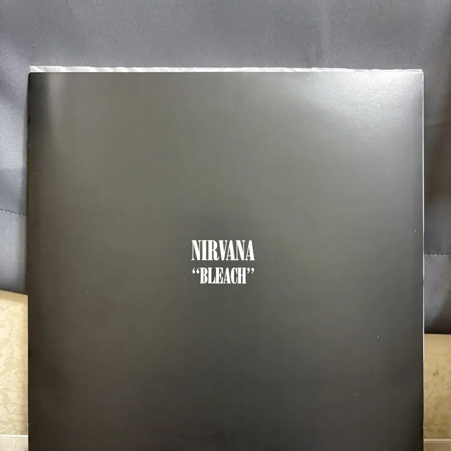 Nirvana 너바나 데뷔앨범 LP