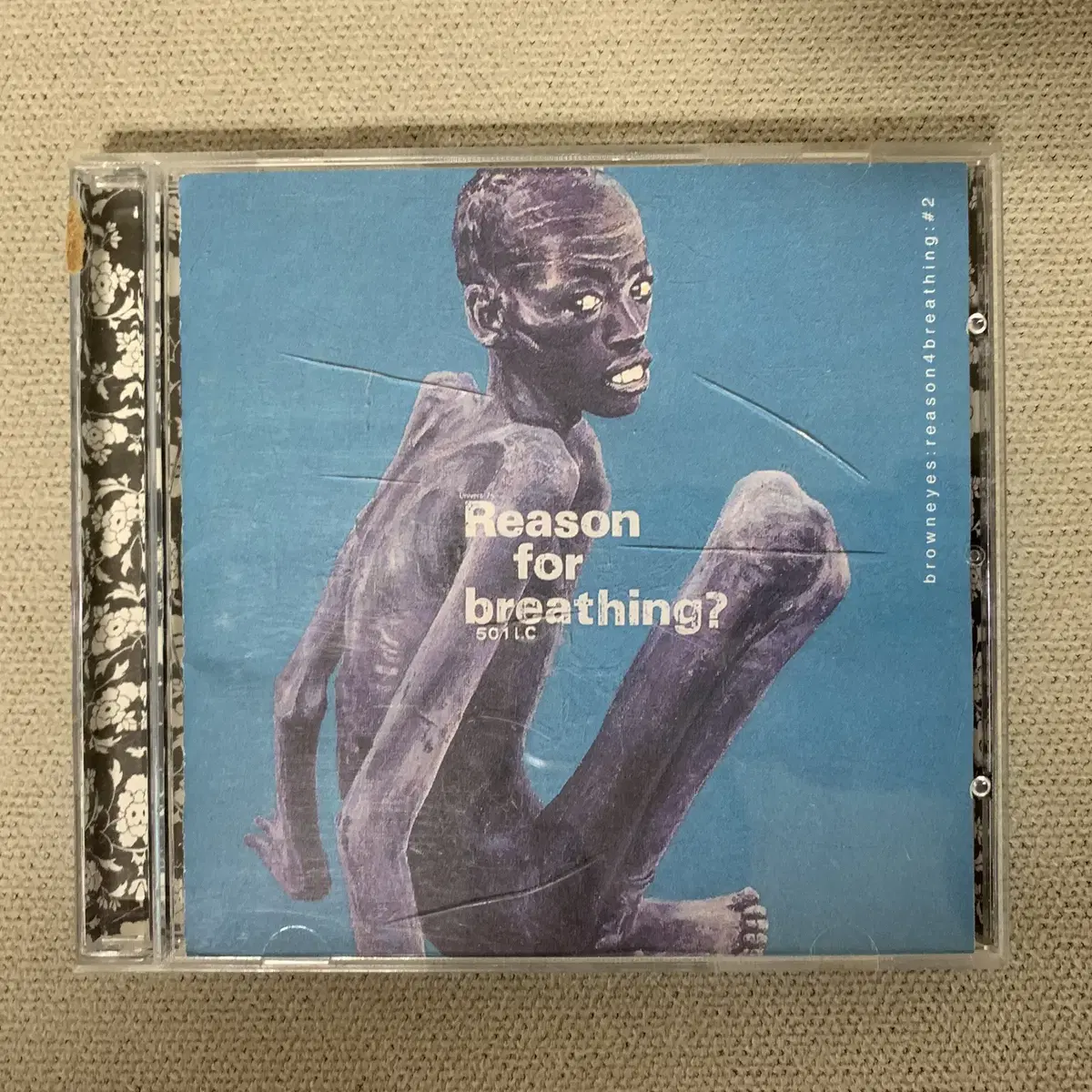 [CD] Brown Eyes - Reason for Breathing