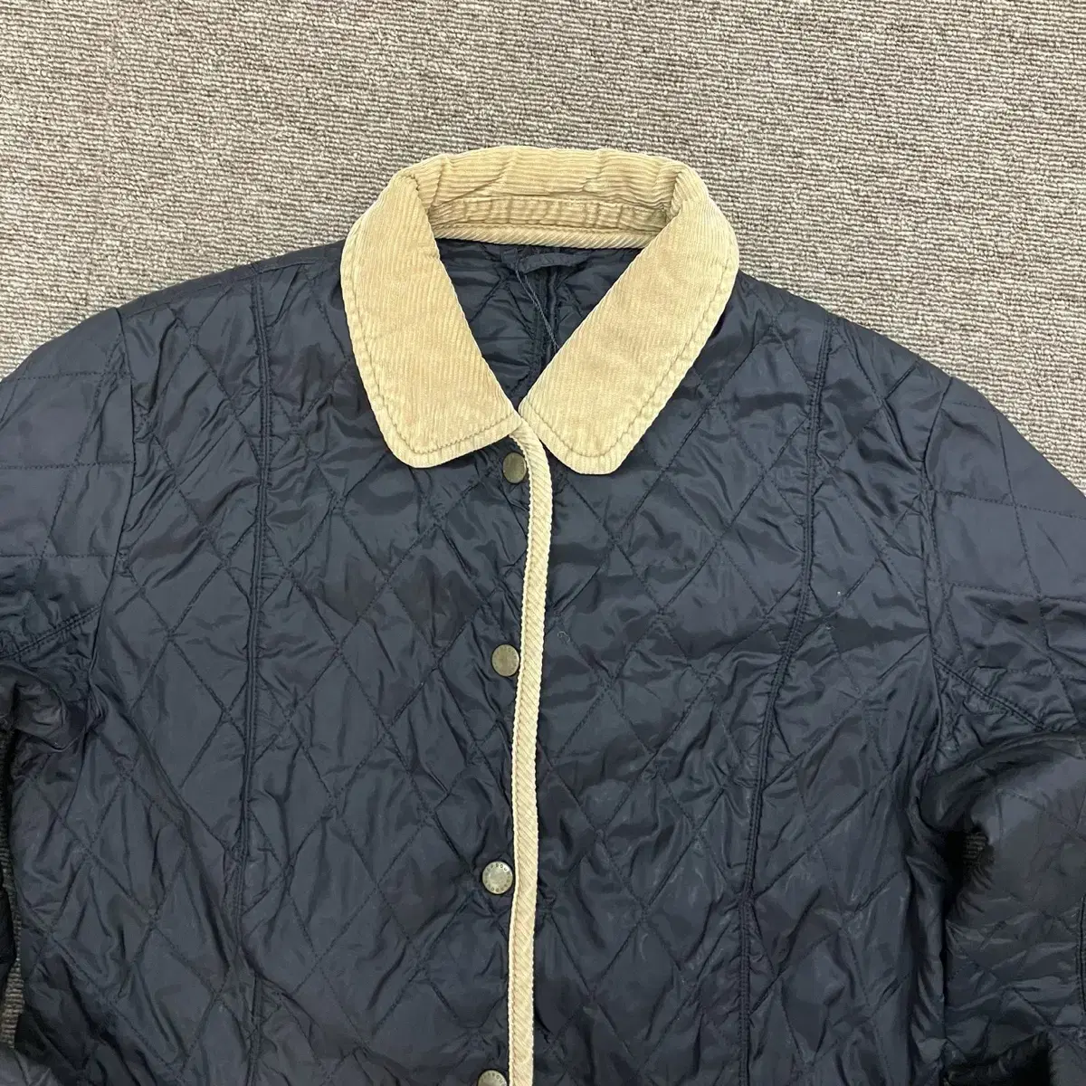 (UK12) Barbour 바버 플라이웨이트 퀄팅 자켓