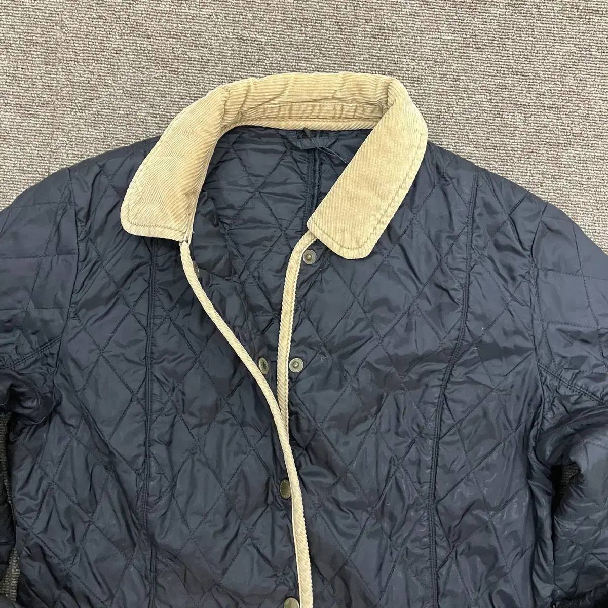 (UK12) Barbour 바버 플라이웨이트 퀄팅 자켓