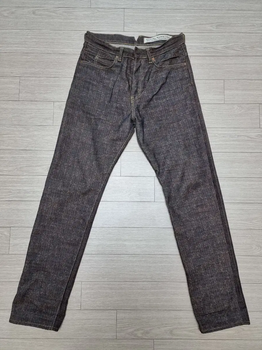 kapital(kapital) century denim 5p stone