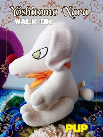 [Yoshitomo Nara] 나라 미치 워크온 PUP 봉제 인형