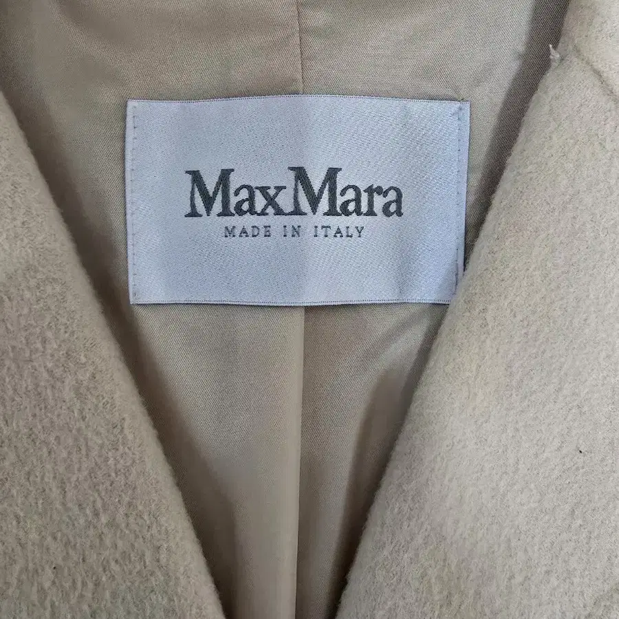 Max Mara 막스마라 캐시미어 울 롱코트