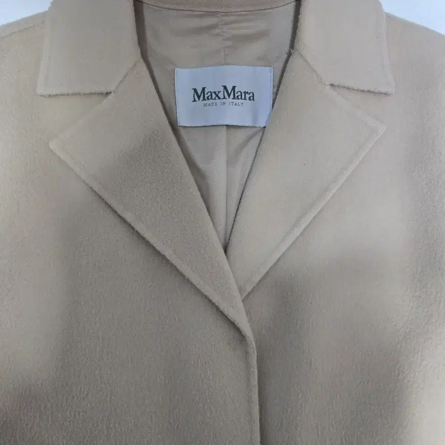 Max Mara 막스마라 캐시미어 울 롱코트