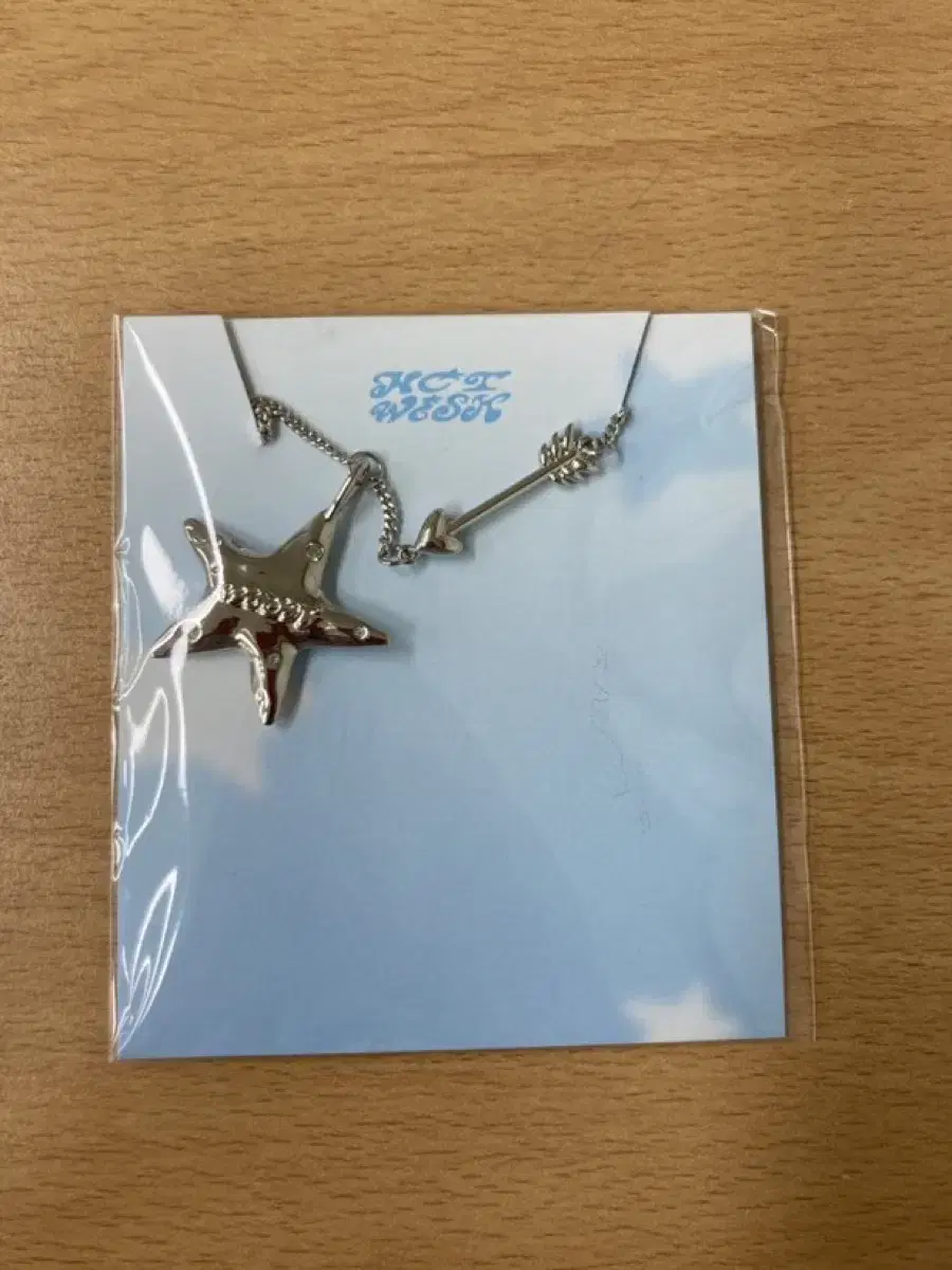 nct wish steady pop up necklace wts