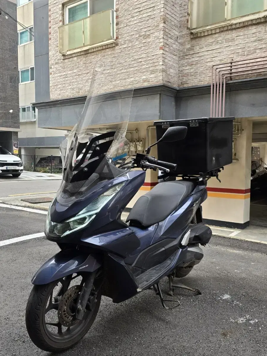 혼다 PCX125 21년식 ABS 배달세팅 판매합니다