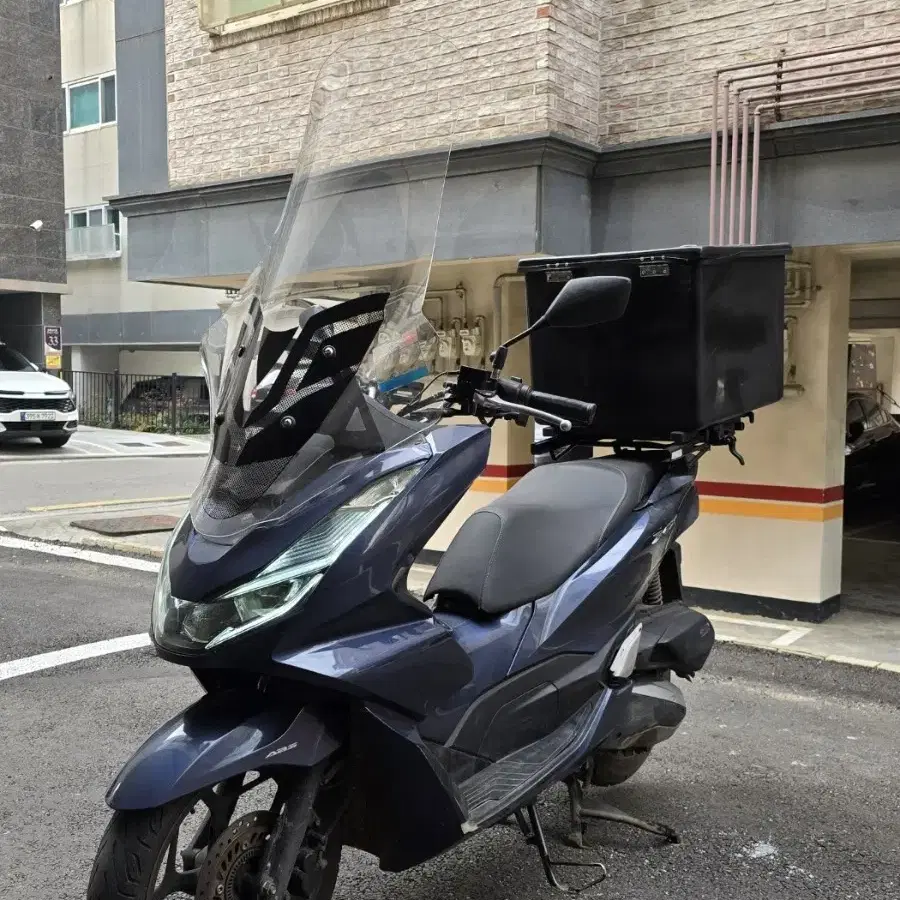 혼다 PCX125 21년식 ABS 배달세팅 판매합니다