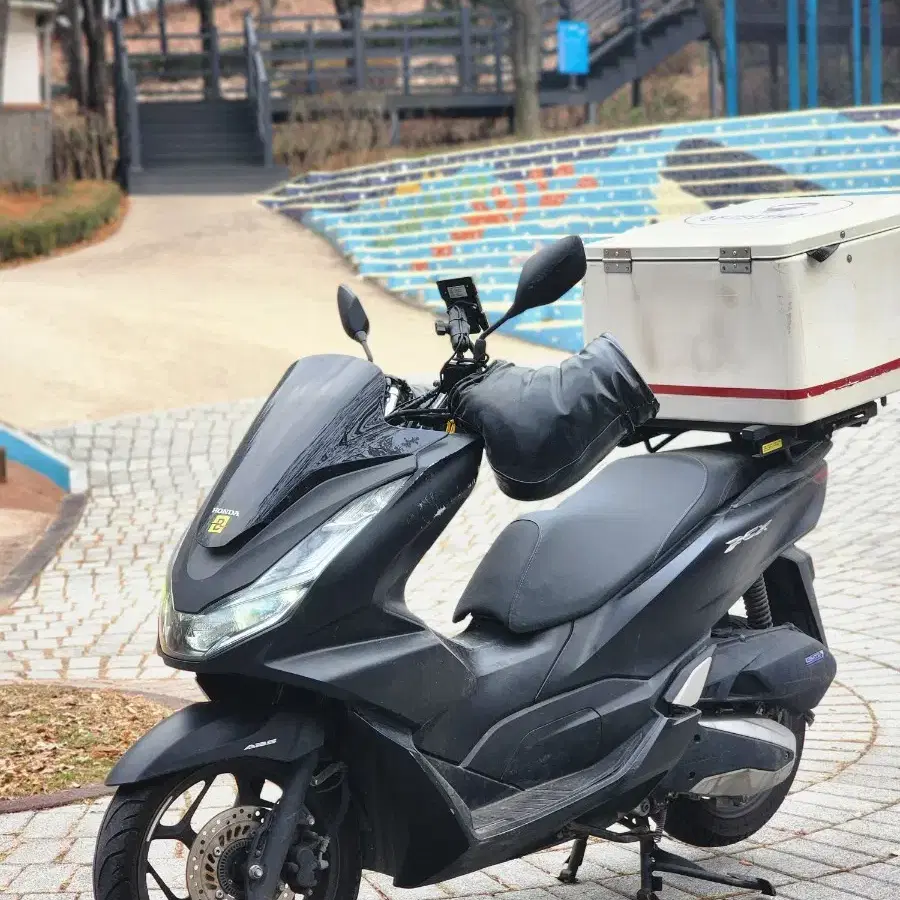 혼다 PCX125 22년식 ABS 배달세팅 판매합니다