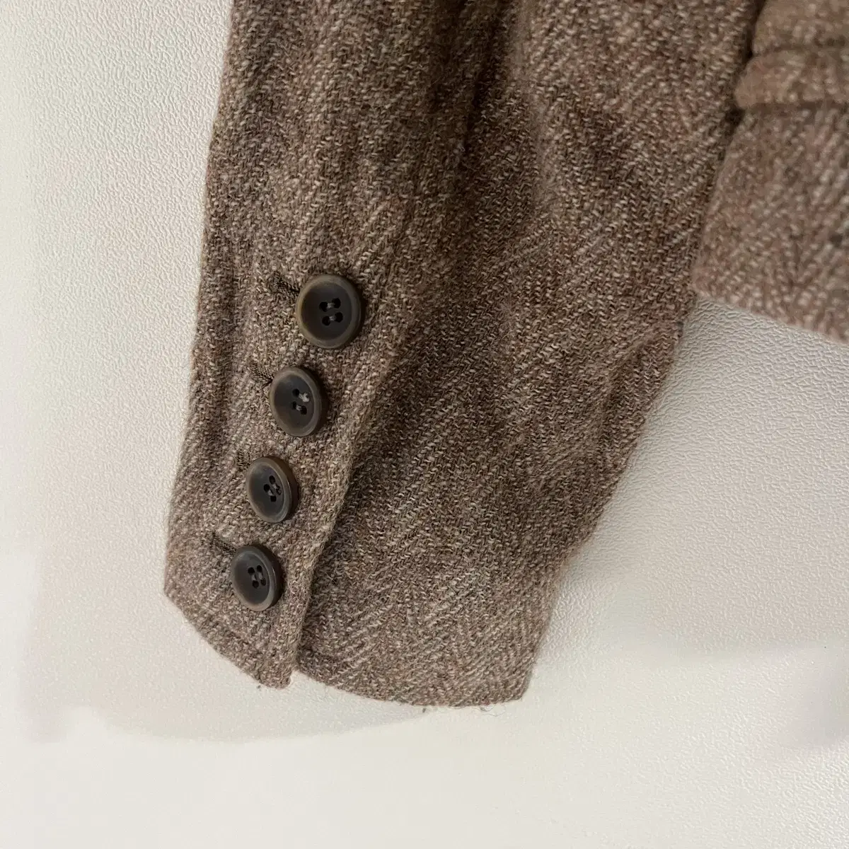 3-pocket wool jacket