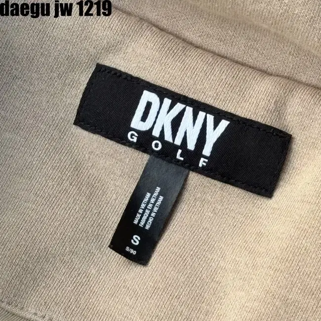 S DKNY ZIPUP 디케이엔와이 집업