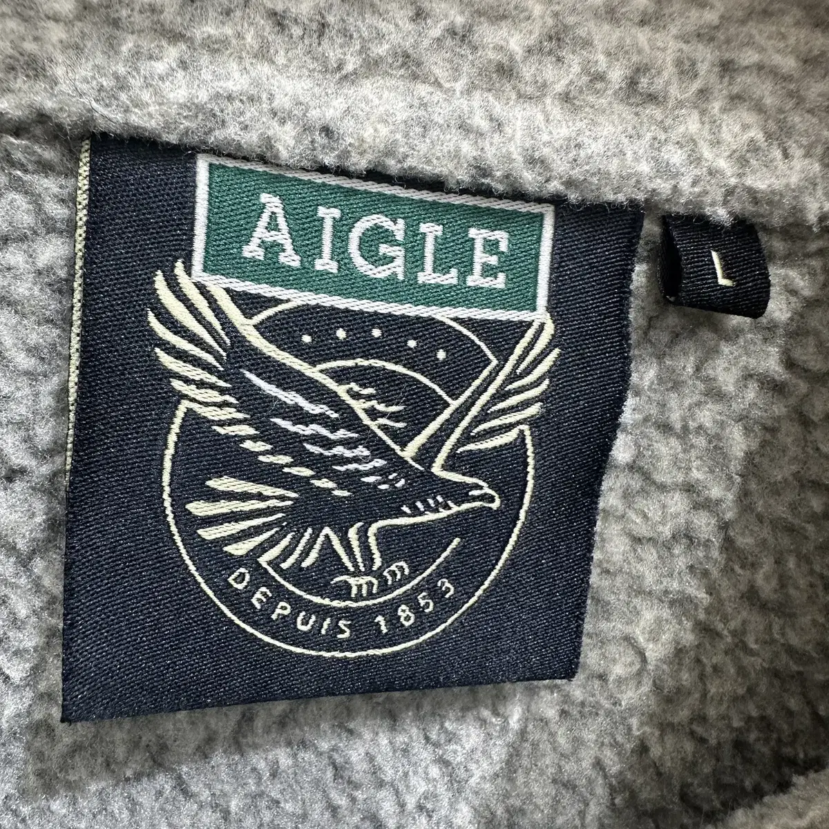 빈티지 AIGLE (Made in Japan) 플리스 베스트