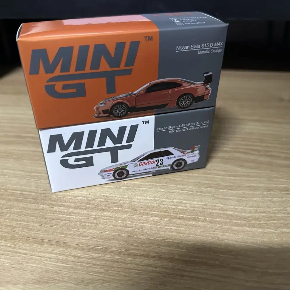 미니지티 mini gt 닛산 실비아 r32 일괄