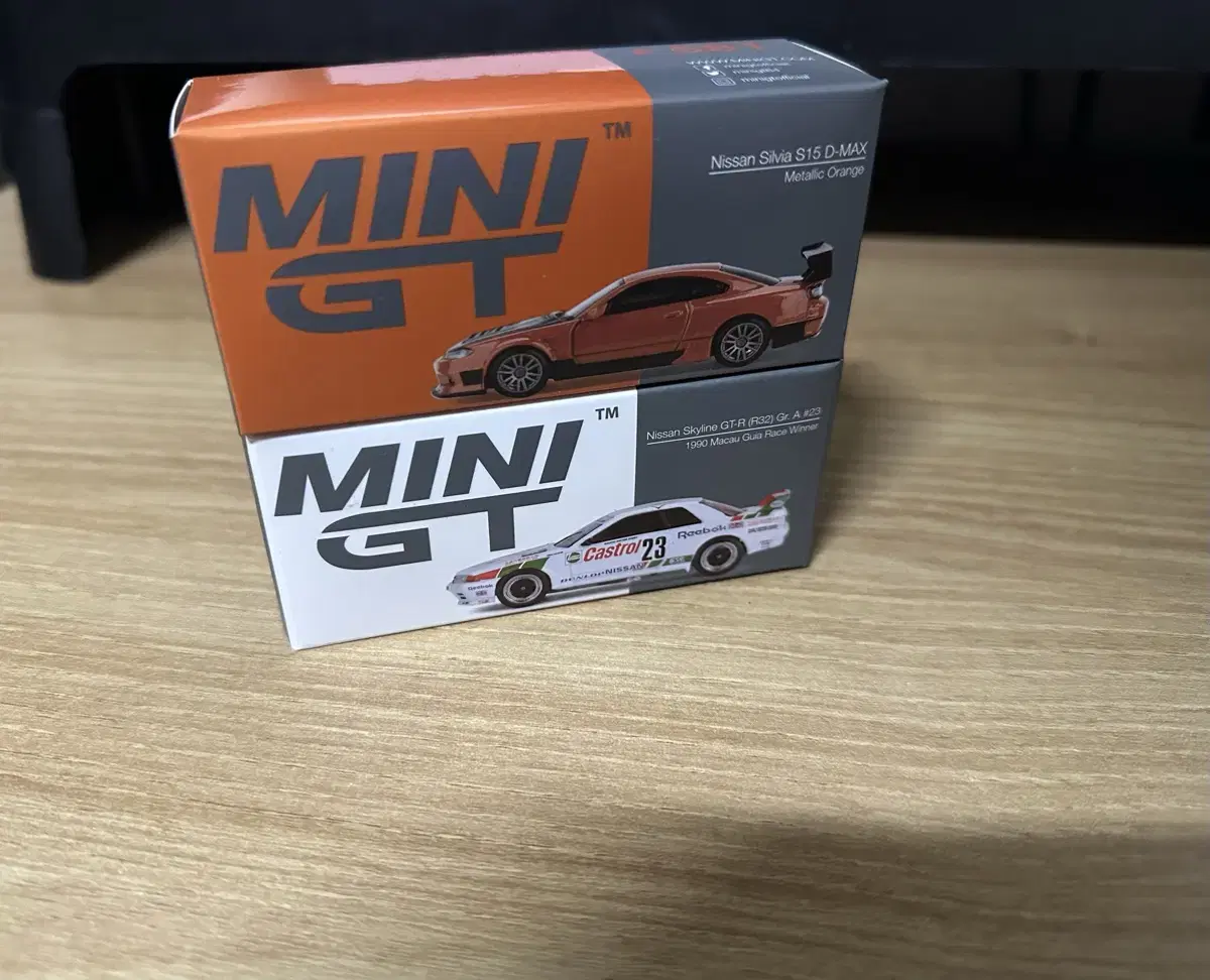 미니지티 mini gt 닛산 실비아 r32 일괄