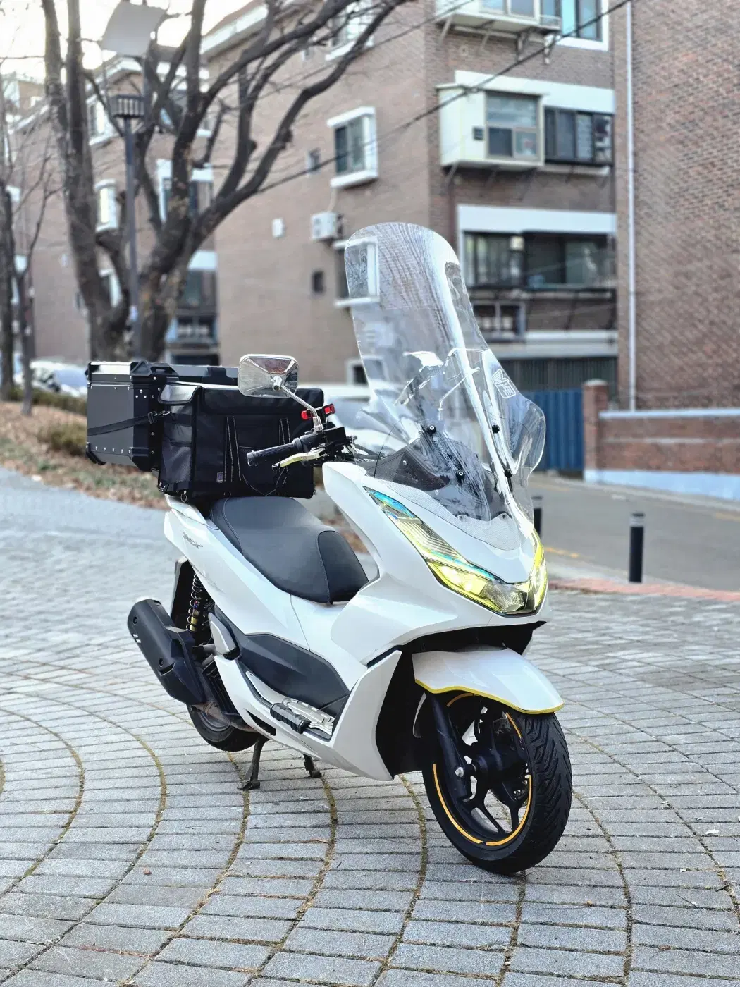 21년식 PCX125 ABS배달세팅 AAA급 팝니다