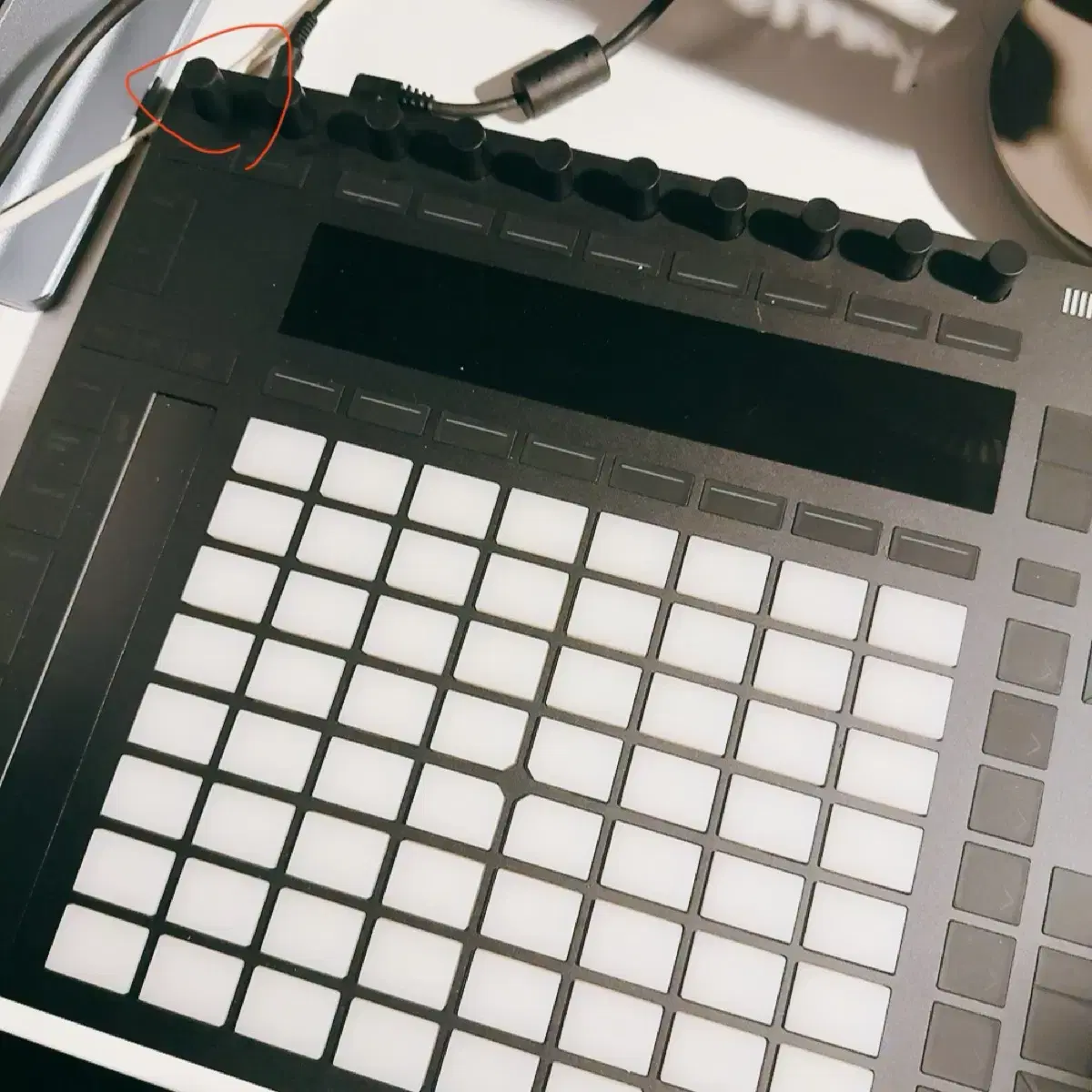 Ableton push2 팝니다