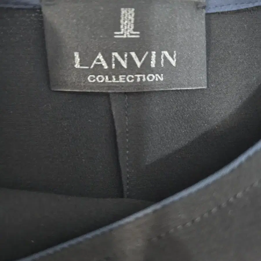 LANVIN 랑방 컬렉션 견 긴팔 티블라우스