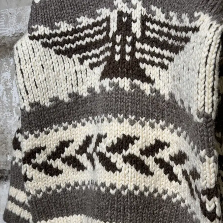 HANDKNIT Thunderbird Sweater