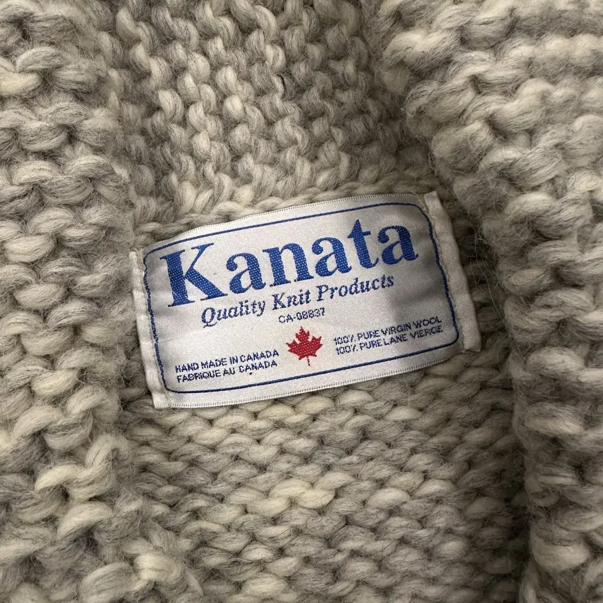 카나타 KANATA 코위찬 카디건