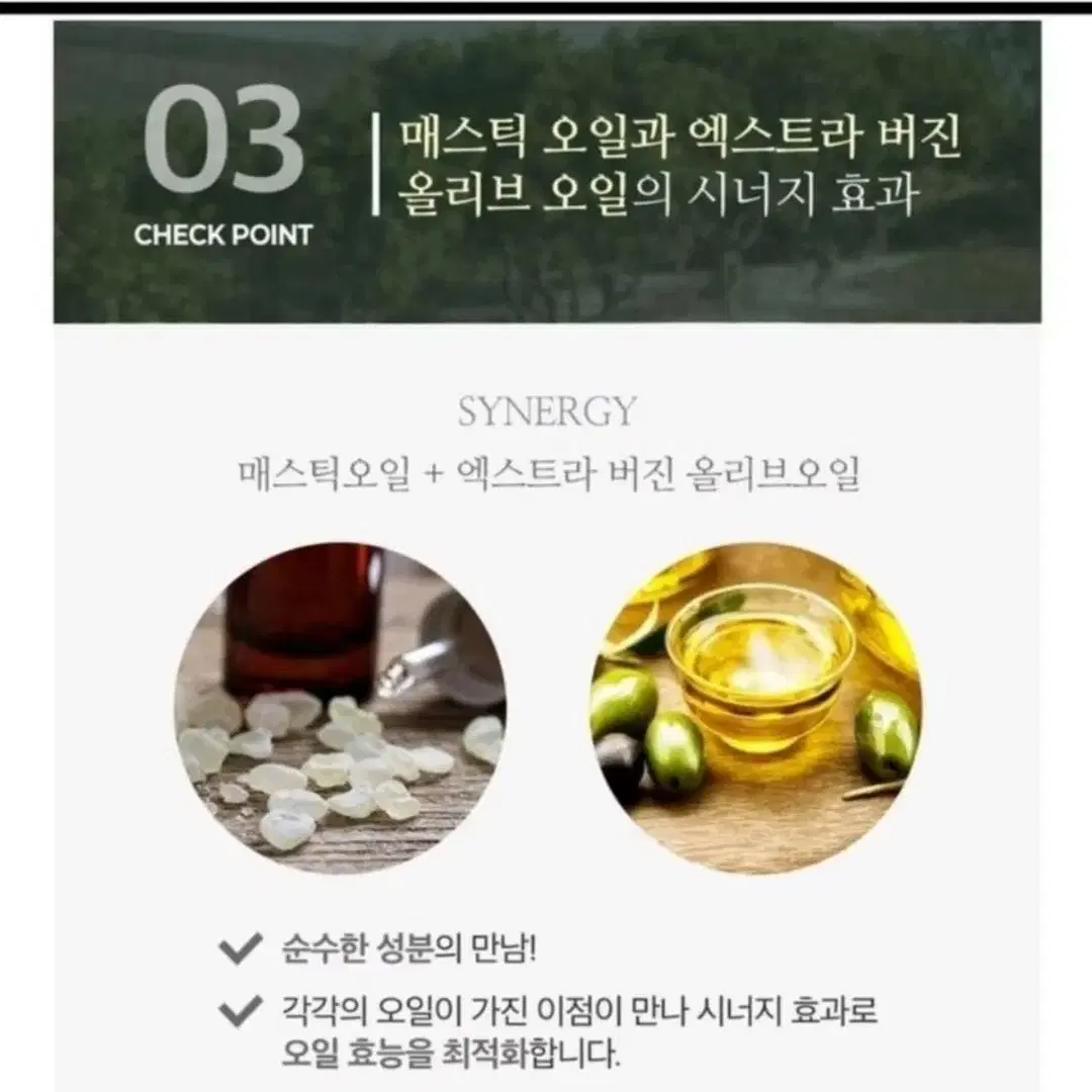 위건강 매스틱 오일 캡슐