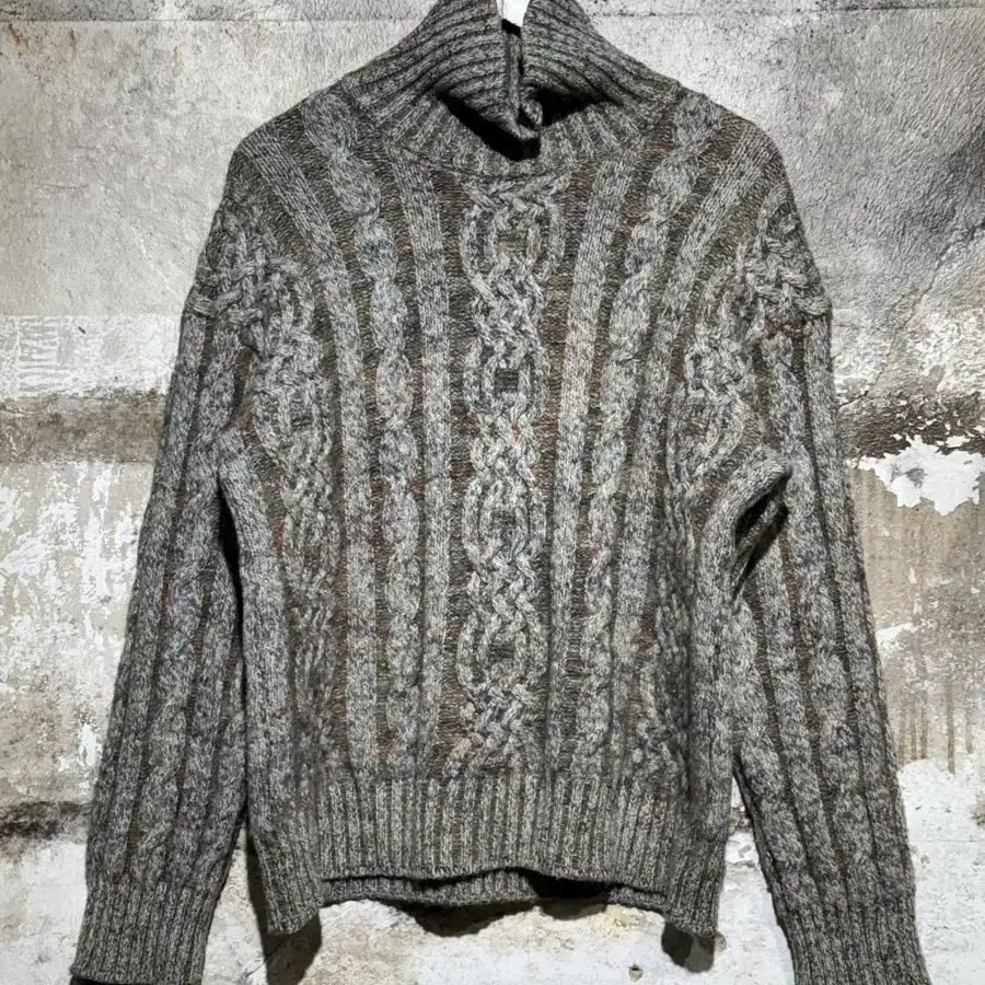 MISSONI Turtleneck Pattern Sweater