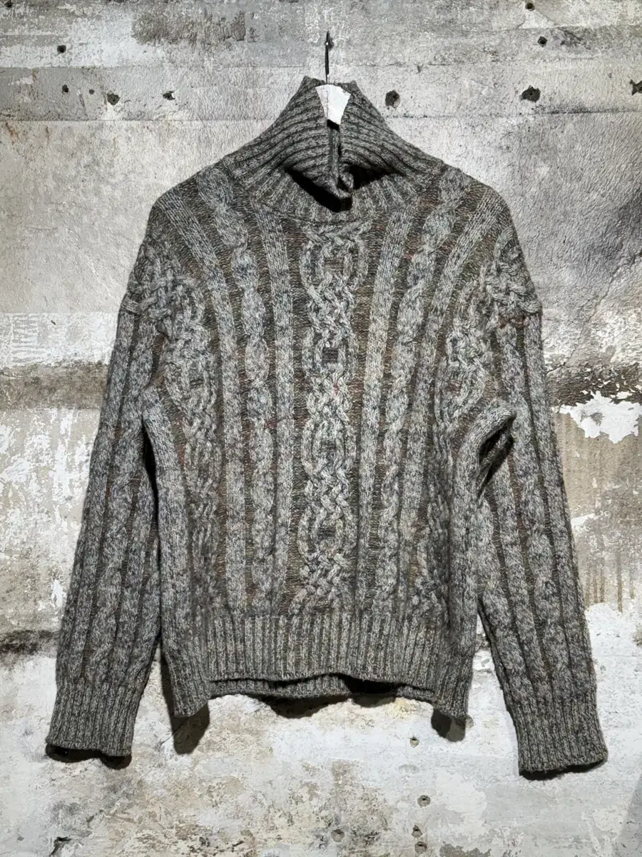 MISSONI Turtleneck Pattern Sweater