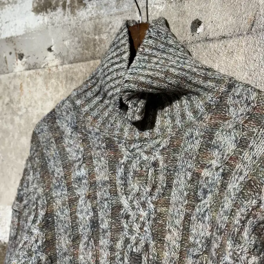 MISSONI Turtleneck Pattern Sweater